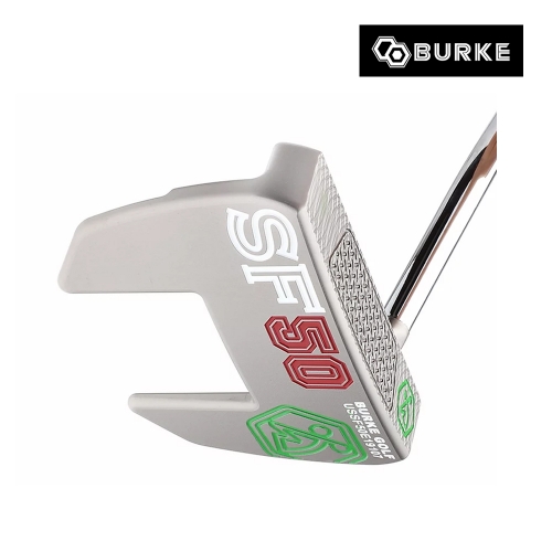 Burke 버크 SF Series SF 50 Silver 퍼터 골프퍼터