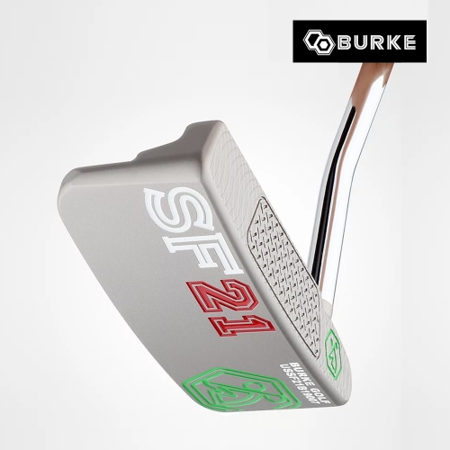 Burke 버크 SF Series SF 21 Silver 퍼터 골프퍼터