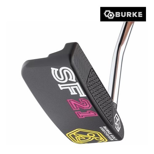 Burke 버크 SF Series SF 21 Black 퍼터 골프퍼터