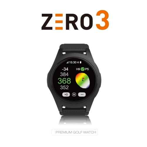 골퍼스 그린뷰 ZERO 3 제로3 시계형 골프거리측정기