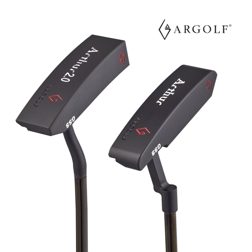 아르골프 AR GOLF 아더 Arthur GSS 프리미엄 수제퍼터