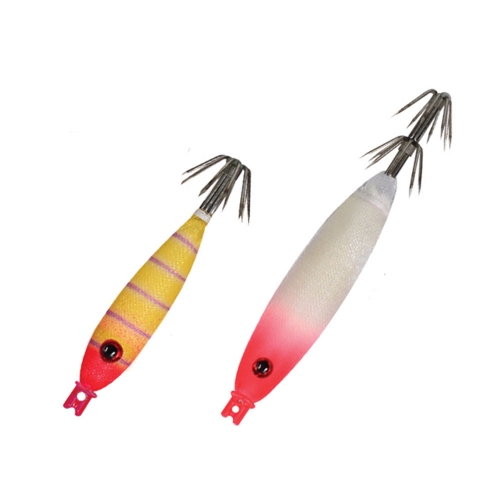 HD 축광 미니 스퀴드 지그 5cm 7.5cm 호래기 갑오징어 주꾸미 한치 소프트 에기 에기슷테 루어낚시 채비