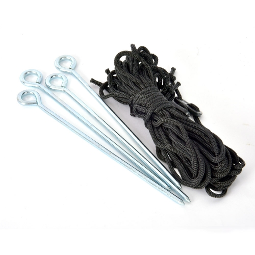 고정로프 4P 천막고정 다용도 고정로프 안전줄 안전로프