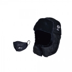 HD 쉴드방한모자 겨울 방한모자 마스함 귀돌이모자 낚시 등산 캠핑 모자