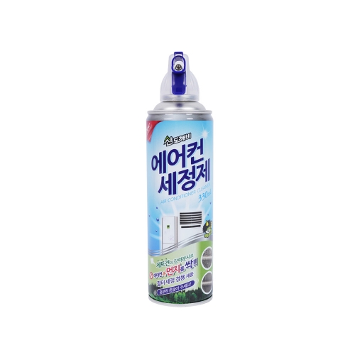 산도깨비 에어컨세정제330ml 에어컨냄새제거 탈취제 스프레이 에어컨필터청소 곰팡이제거