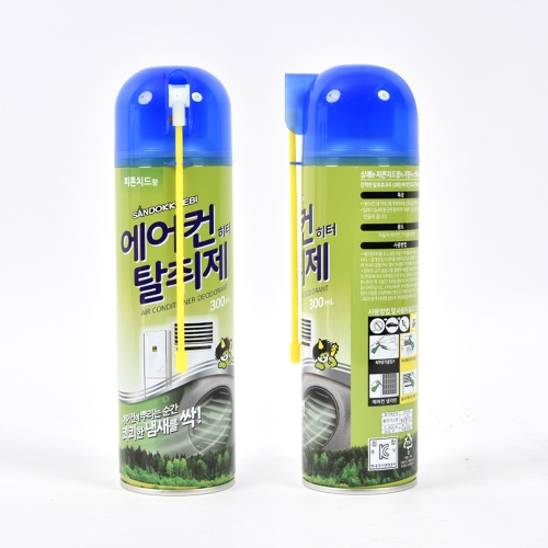 산도깨비 에어컨탈취제300ml 에어컨냄새제거 탈취제 스프레이 에어컨필터청소 곰팡이제거