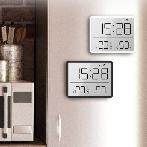 마그네틱 온습도시계 요리용 타이머 백라이트 부착 거치형 미니 전자시계