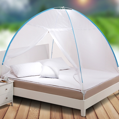 가정용 원터치 모기장 유아용 대형 침대 모기장텐트 야외 캠핑