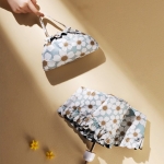 플라워 양우산 양산 우산 미니 초경량 답례품 선물용 휴대용 파우치포함