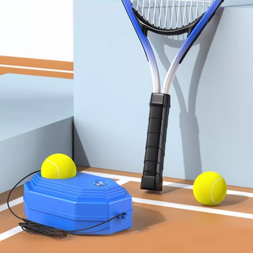 테니스 리턴볼풀세트 주니어 성인용 셀프 테니스 연습 라켓 연습기 나혼자 연습
