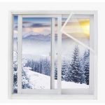 LW 벨크로 방풍비닐 외풍차단 난방비절약 창문 베란다샷시 붙이는 방풍비닐