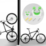 LW 자전거 벽거치대 실내 베란다 벽 문옆 짜투리공간활용 거치대 자전거 보관