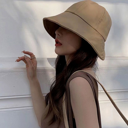 LW 데일리 벨크로 버킷햇 모자 자외선차단 야외활동 산책 패션 모자