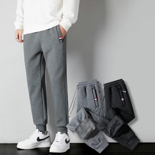 겨울 보온 기모 트레이닝 조거 팬츠 츄리닝 밴딩 털 바지 S101