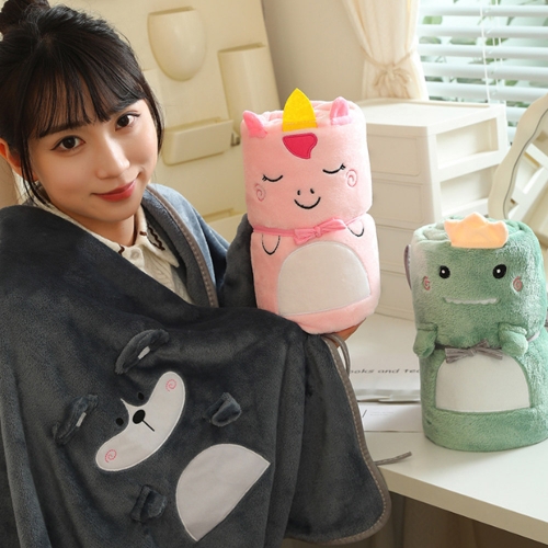 캐릭터 무릎 담요 극세사 어깨 이불 입는 망토 학교 사무실 캠핑 차량 기모 요