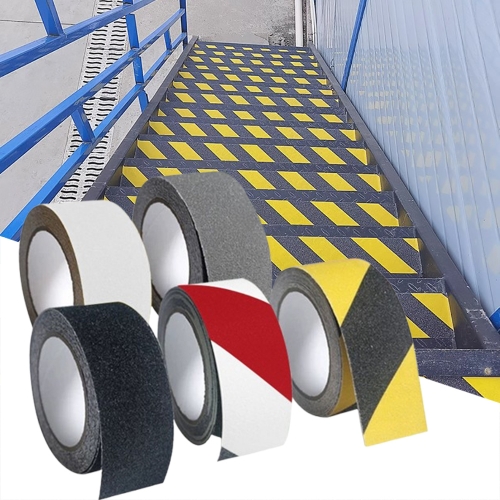 논슬립 테이프 10M 계단 난간 안전 표시 미끄럼방지 패드