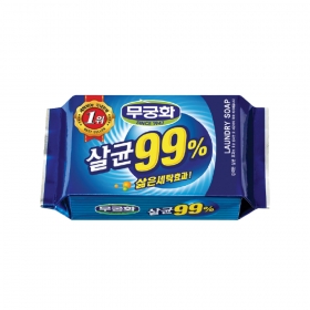 무궁화 살균99비누 230g 세탁 빨래 비누 옷 신발