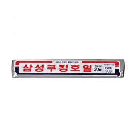 LW 삼성 쿠킹호일 30cmX30m 은박 호일