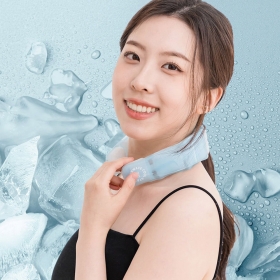 LW 아이스 넥밴드 큐브 쿨 밴드 등산 골프 야외 작업 현장 라이더 여름 피서용품