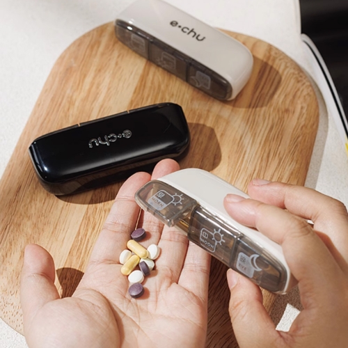 휴대용 약통 알약 케이스 U520 3칸 미니 약보관함 소분 정리함 포켓형