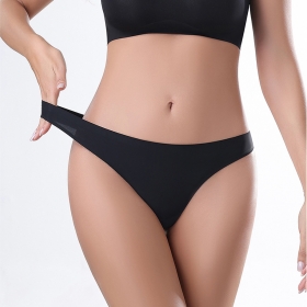 LW 슬림핏 쿨 아이스 T팬티 가벼운 여성 속옷 언더웨어 심리스 팬티