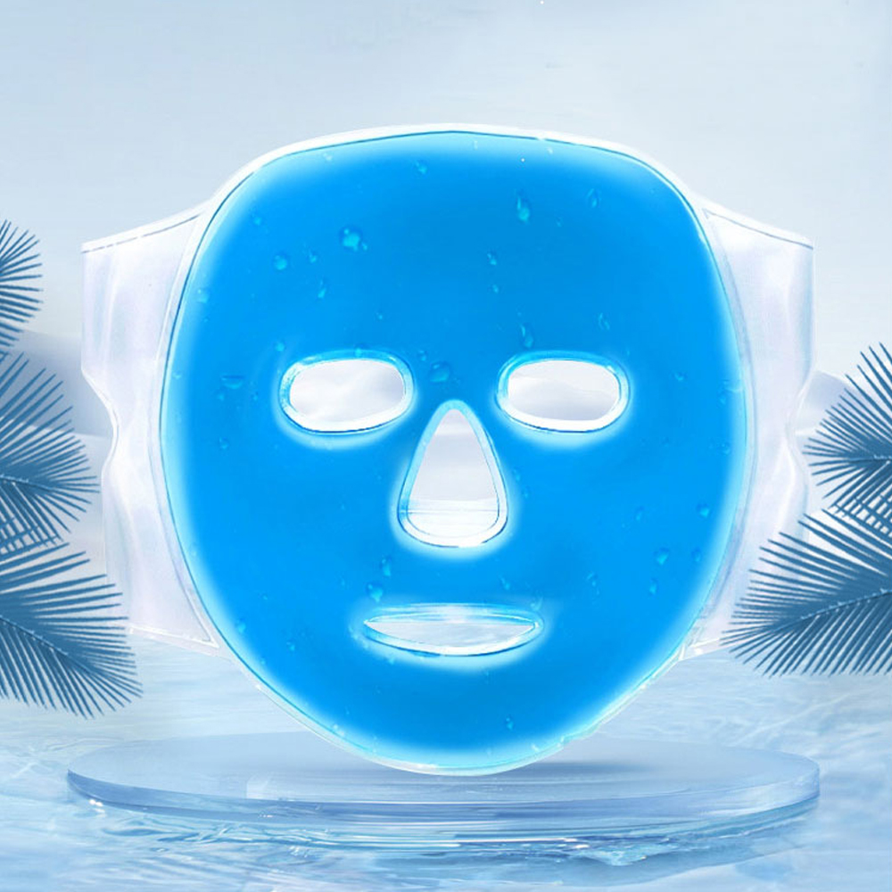 LW 아이스 팩마스크 피부진정 붓기방지 냉찜질 젤마스크