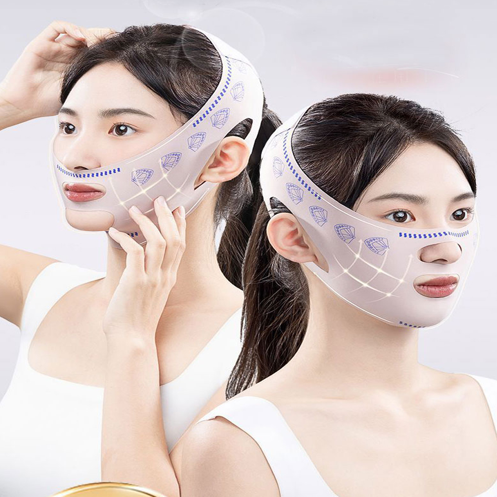 LW 페이스 리프팅밴드 얼굴 브이라인 턱선 이중턱 탄력밴드