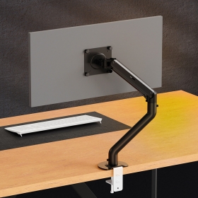 M7 싱글 모니터암 32인치 고중량 거치대 사무실 게이밍 재택근무 컴퓨터 스탠드 받침대