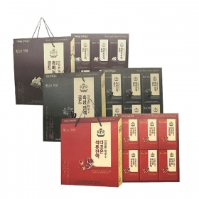 LW 청다원 건강보조 음료 석류 흑마늘 삼 진액 30포 추석 명절 선물세트