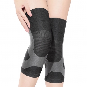 그래핀 무릎 보호대 013 롱 니슬리브 무릎 워머 고정 지지 발열 보온 토시 밴드