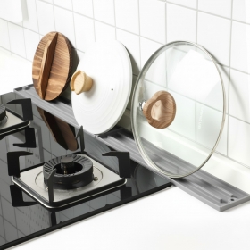 실리콘 냄비뚜껑 받침대 싱크대 정리패드 논슬립 매트 조리도구 도마 양념통 거치대 주방정리