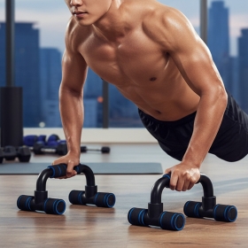 푸쉬업바 푸샵바 홈트 헬스장 팔굽혀펴기 H형 코어운동 푸시업