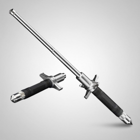 프리미엄 호신용 삼단봉 100cm 논슬립 안전봉 진압 호신봉 자기방어 호신용품