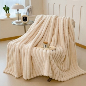 LW 킵웜 토끼털 담요 캠핑 차박 회사 포근 따뜻 애착 미니 이불 블랑켓