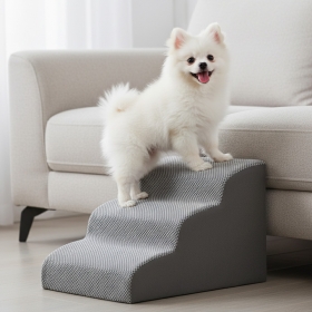 논슬립 강아지 계단 애견 반려견 침대 쇼파 발판 펫스텝 슬라이드