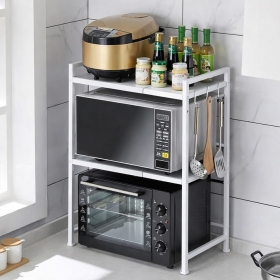 오즈리빙 전자레인지 선반 3단 넓이조절 렌지선반 전자렌지 소형가전 렌지대