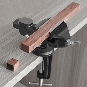 고정식 탁상바이스 목재 철재 공구 작업테이블홀더 드릴바이스 고정플라이어