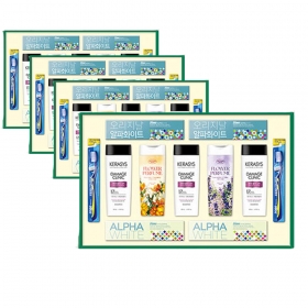 LW 애경 다온 18호 선물세트 1박스 (4개입) 샴푸 바디워시 치약 명절 설 추석 선물 답례