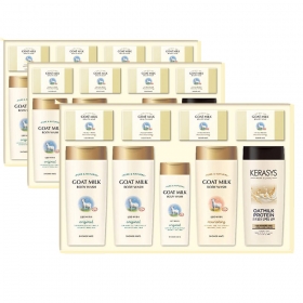 LW 애경 산양휴 25호 선물세트 1박스 (3개입) 비누 바디워시 샴푸 명절 설 추석 선물 답례