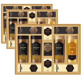 LW 애경 프로폴리스 28호 선물세트 1박스 (3개입) 비누 샴푸 바디워시 명절 설 추석 선물 답례