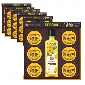 LW 동원 스폐셜 14호 한박스 (6개입) 참치 카놀라유 명절 설 추석 선물 답례