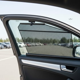 차량 햇빛가리개 메쉬 롤 커튼 자동차 유리 창문 차광막 운전석 썬블럭 썬바이저