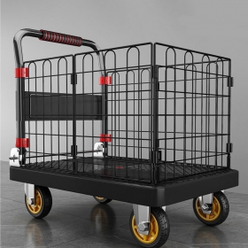 LW 코난툴즈 접이식 철망 펜스 창고 물류센터 짐 수레 구르마 카트