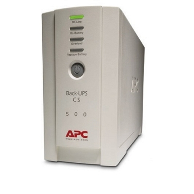 APC BK500EI [Back-UPS CS 500 USB/Serial]