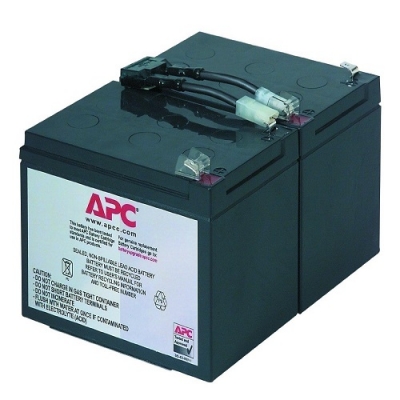 APC RBC6 [SUA1000I/SMT1000I/SMC1500I용 정품 교체 배터리]