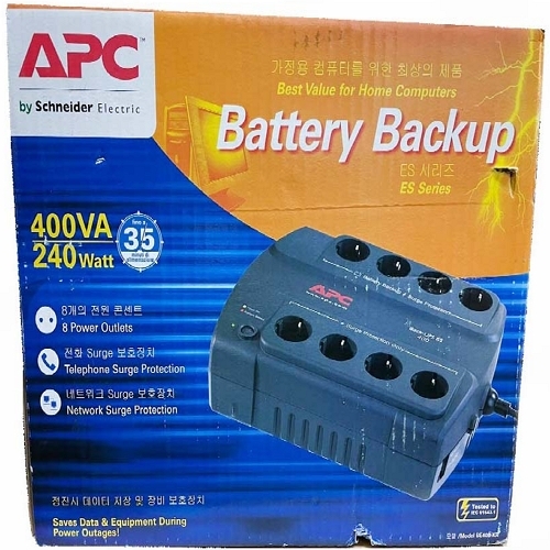 APC BE400-KR [Back-UPS ES 400VA 230V Korean]