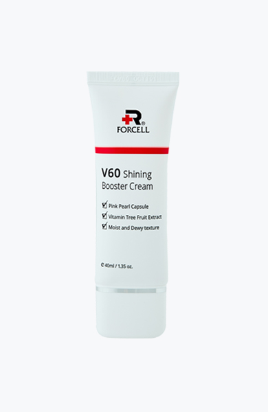 (For Export Only)V60 Shining Booster Cream