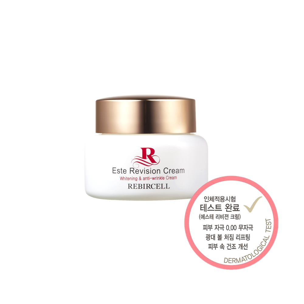 리버셀 에스테 리비젼 광대볼 리프팅 속보습 탄력크림 50ml