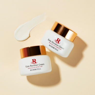 리버셀 에스테 리비젼 광대볼 리프팅 속보습 탄력크림 50ml