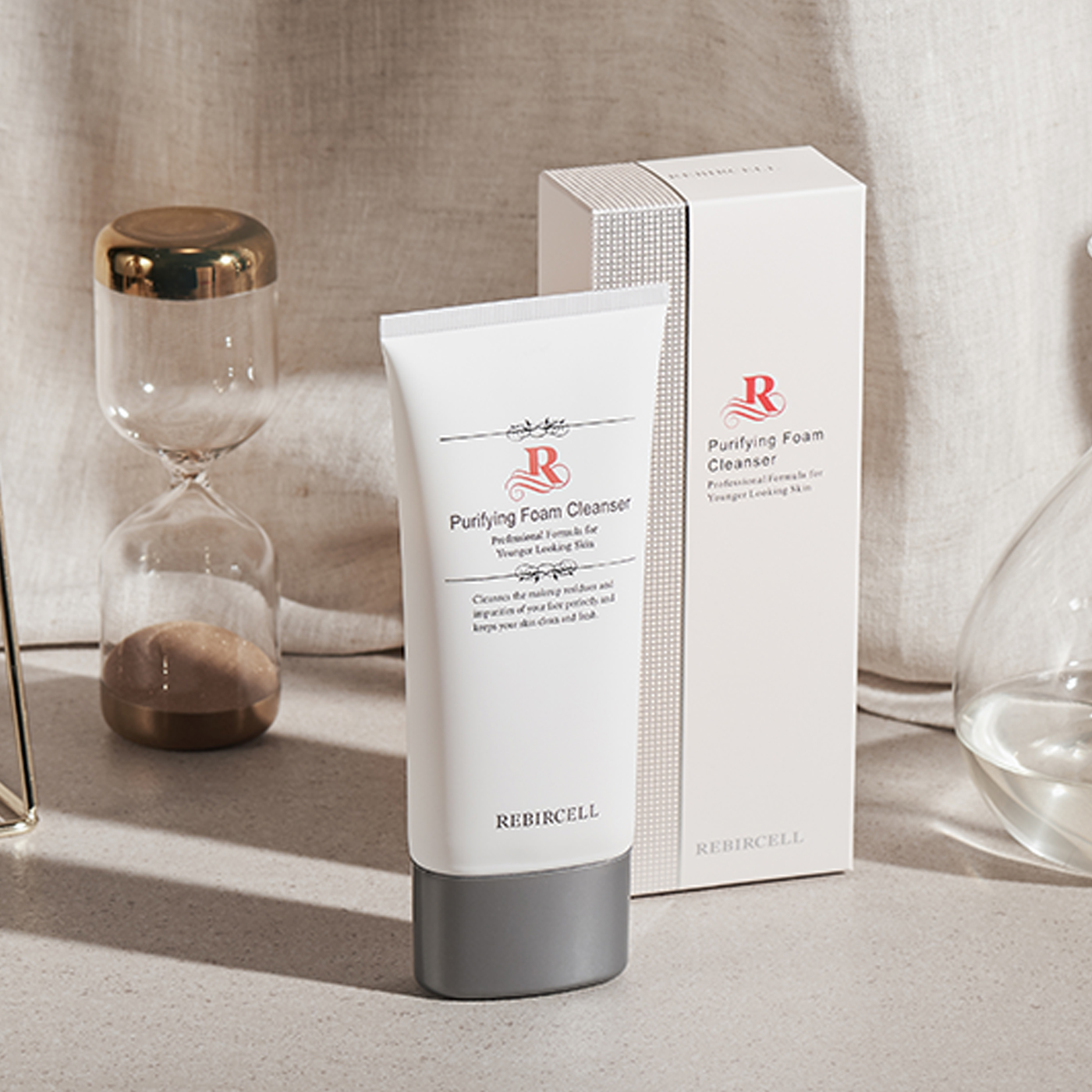 [1+1] 포셀 리버셀 미세먼지클렌징 블랙헤드 무자극 세안 폼클렌징 바디겸용 150ml